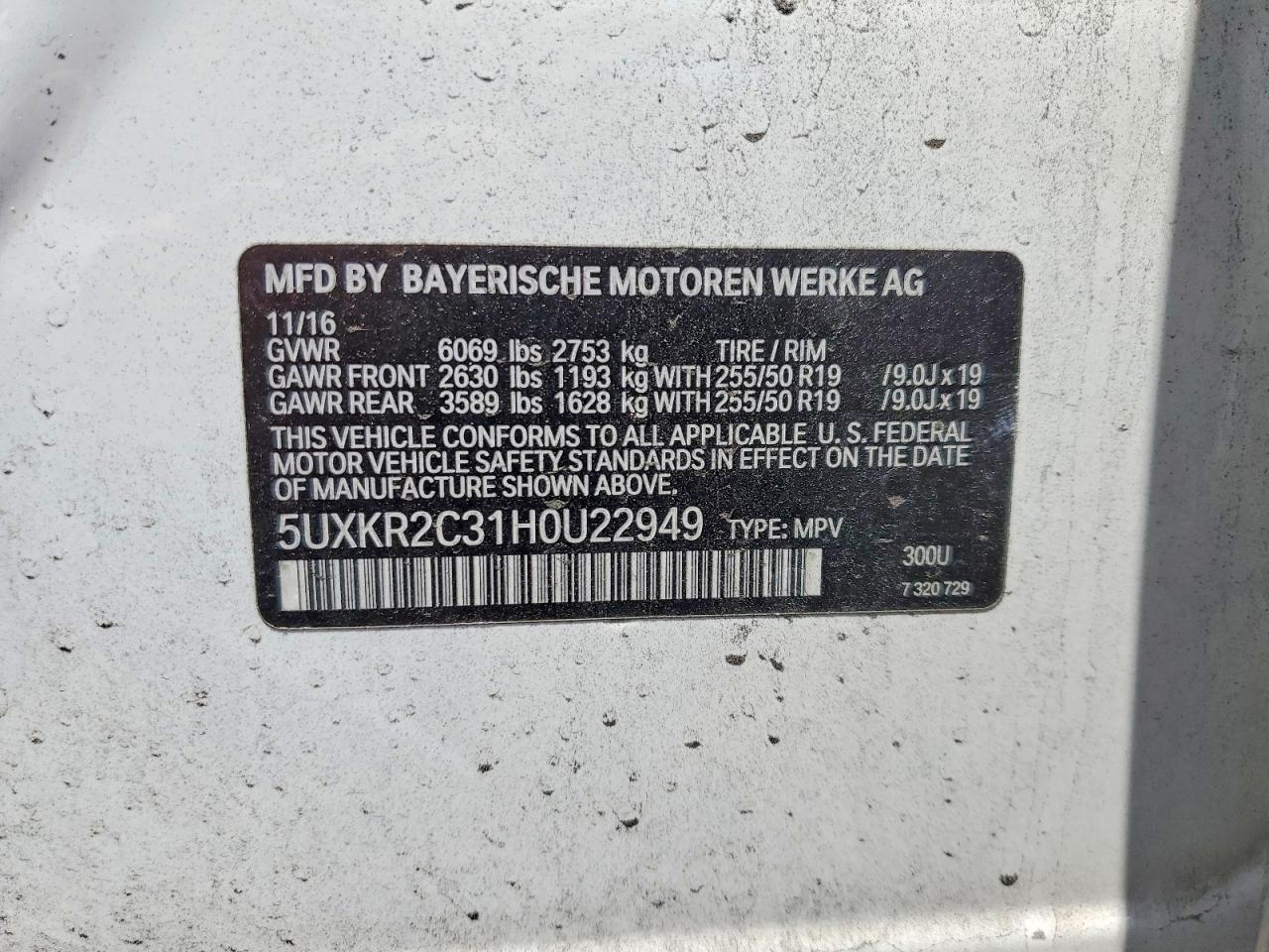 BMW X Series Sdrive35i