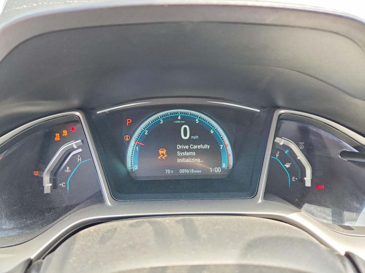 Honda Civic Ex
