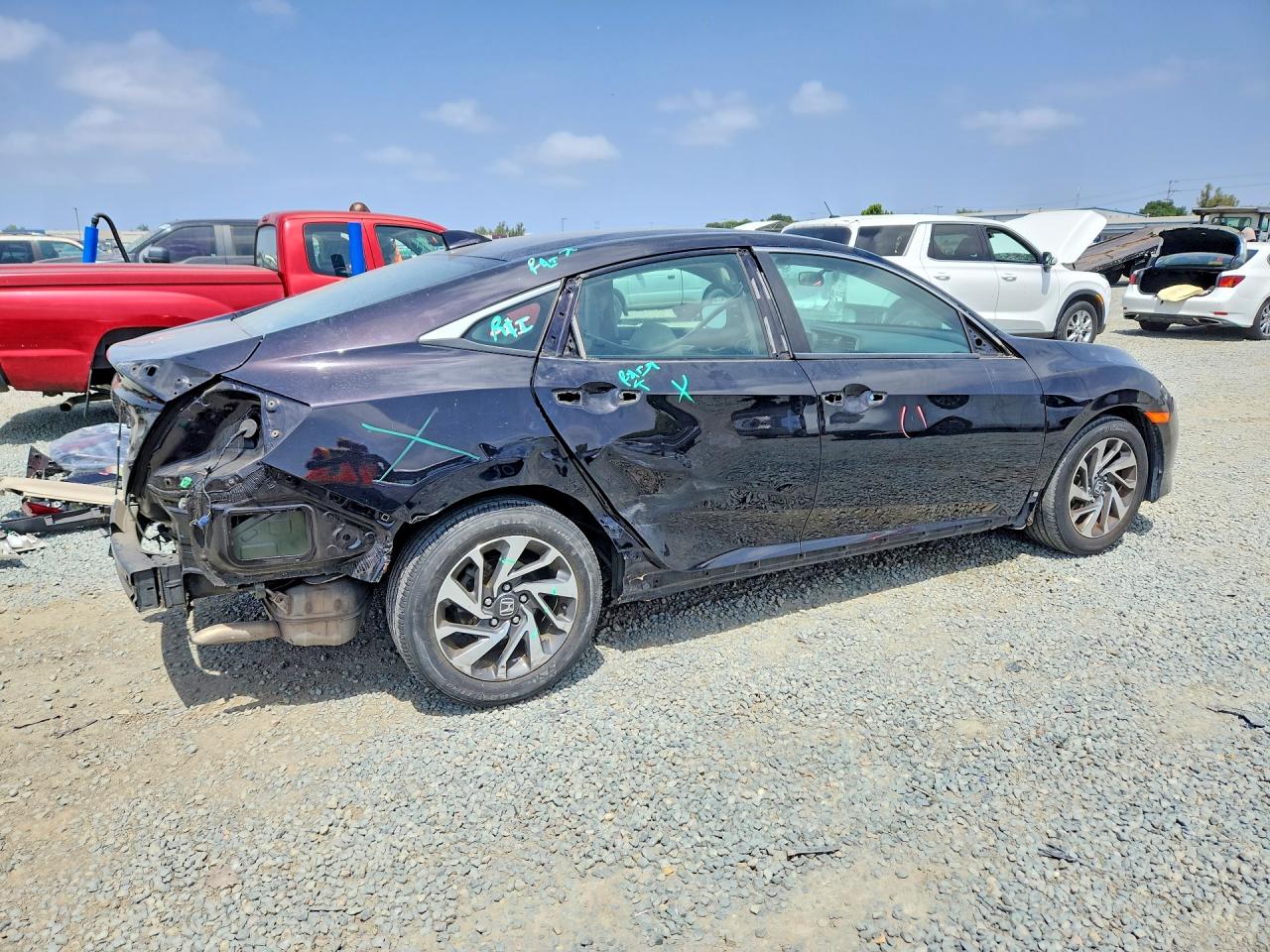 Honda Civic Ex