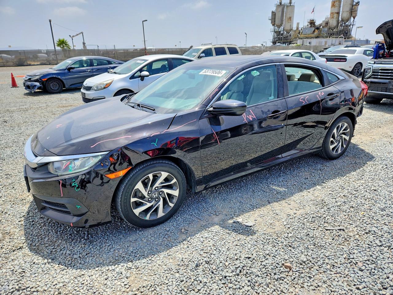 Salvage Honda Civic Image