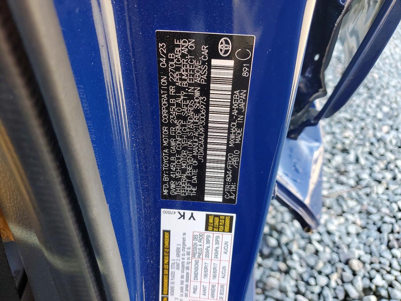 Toyota Prius Le