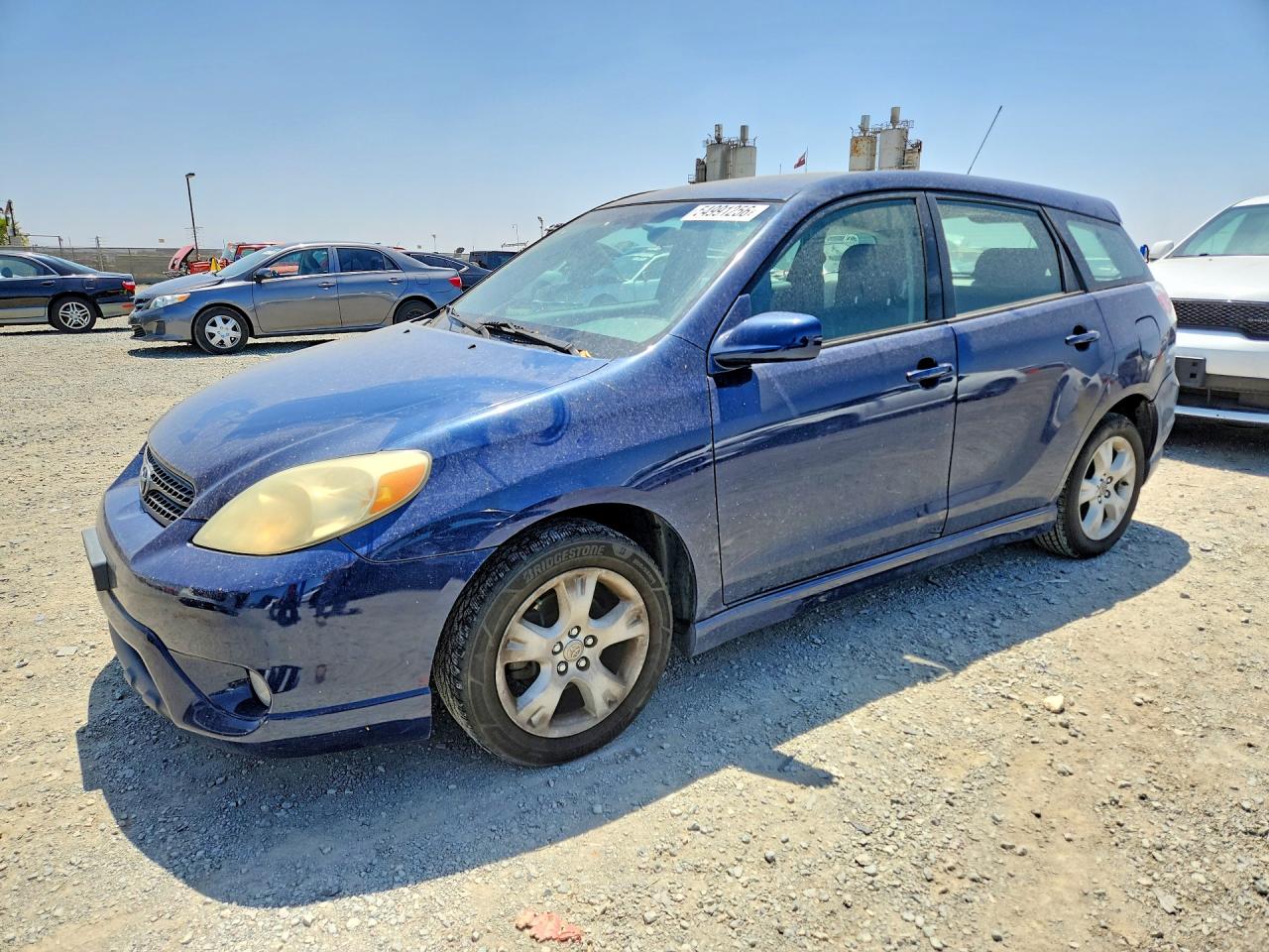 Salvage Toyota Corolla Image