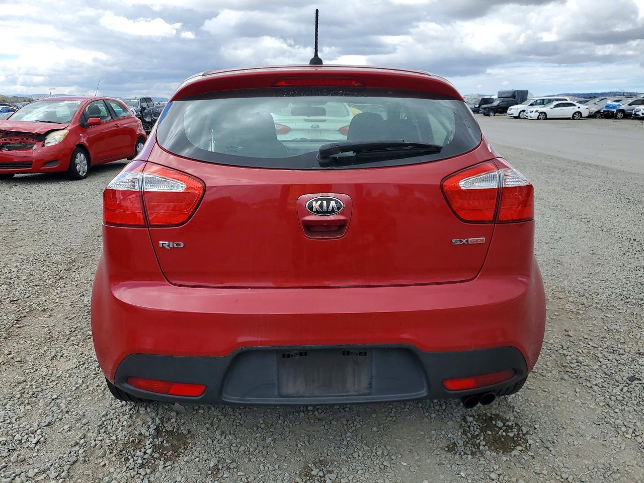 Kia Rio Ex