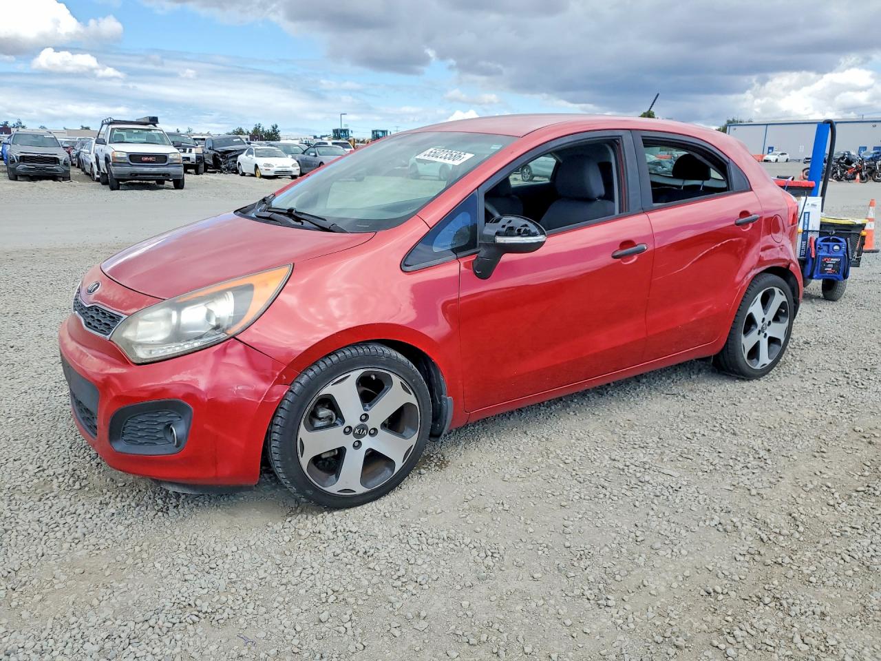 Salvage Kia Rio Image
