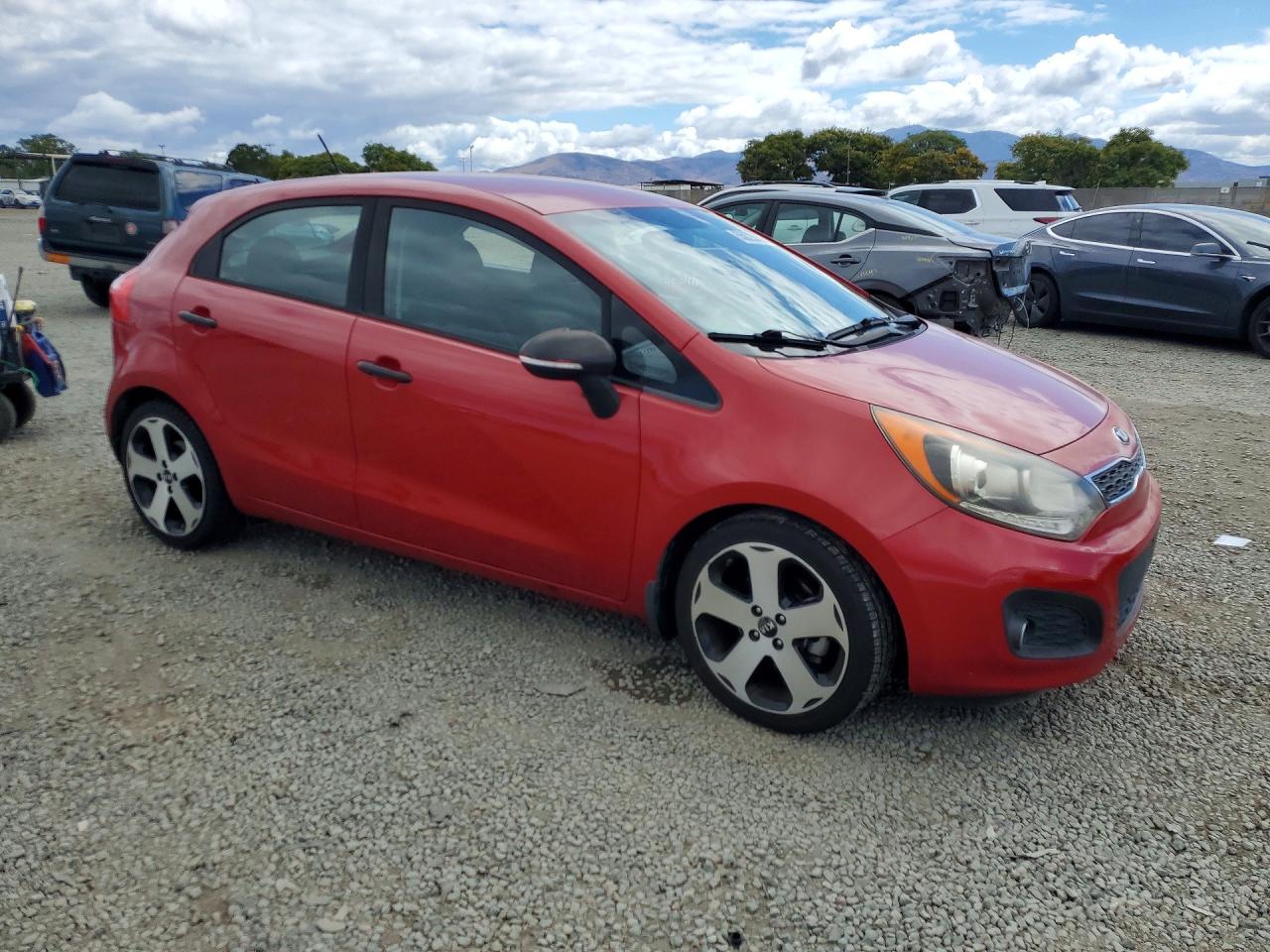 Kia Rio Ex