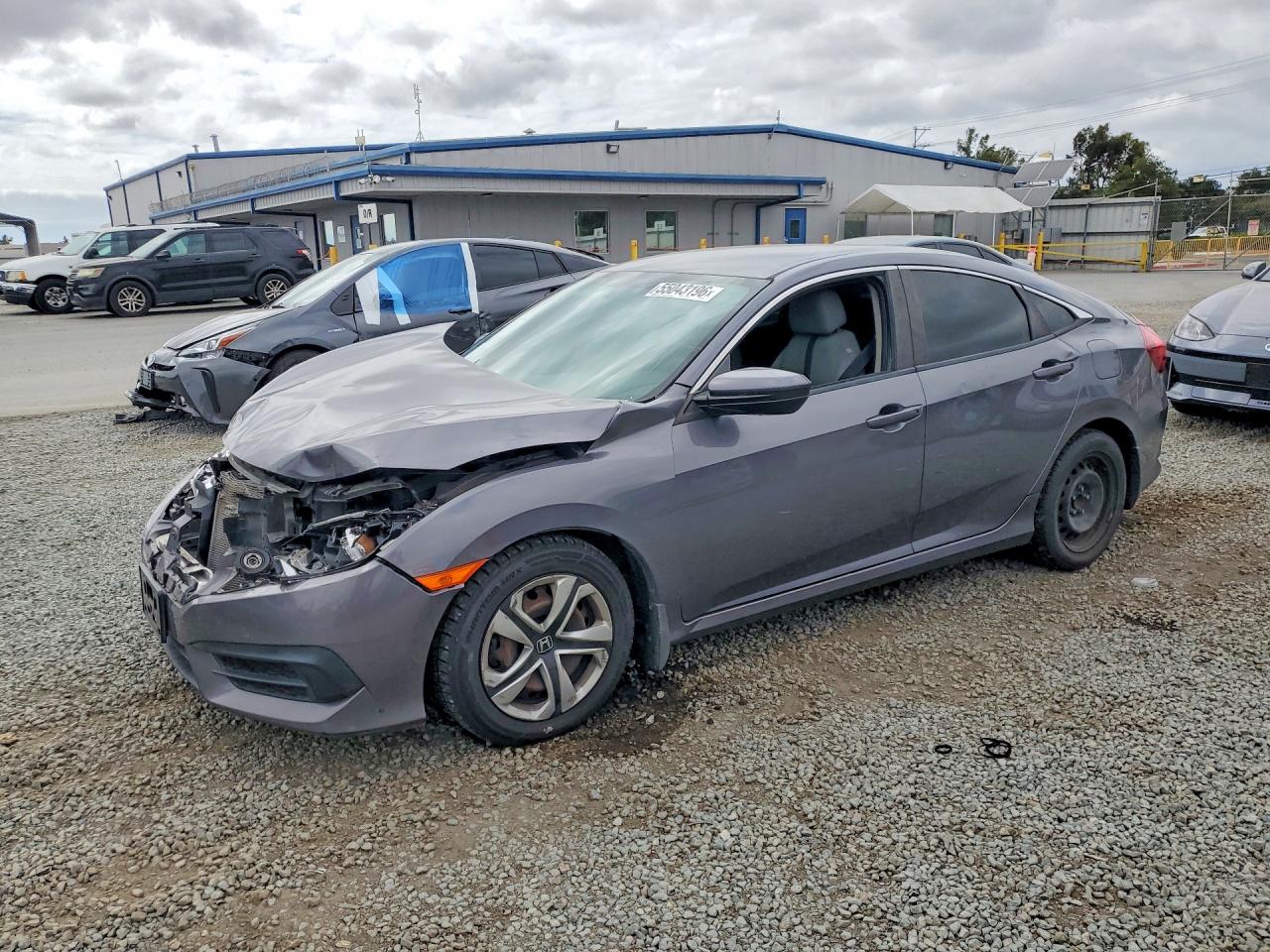 Salvage Honda Civic Image