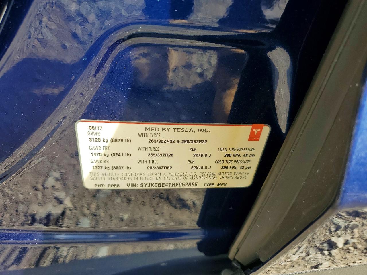 Tesla Model X
