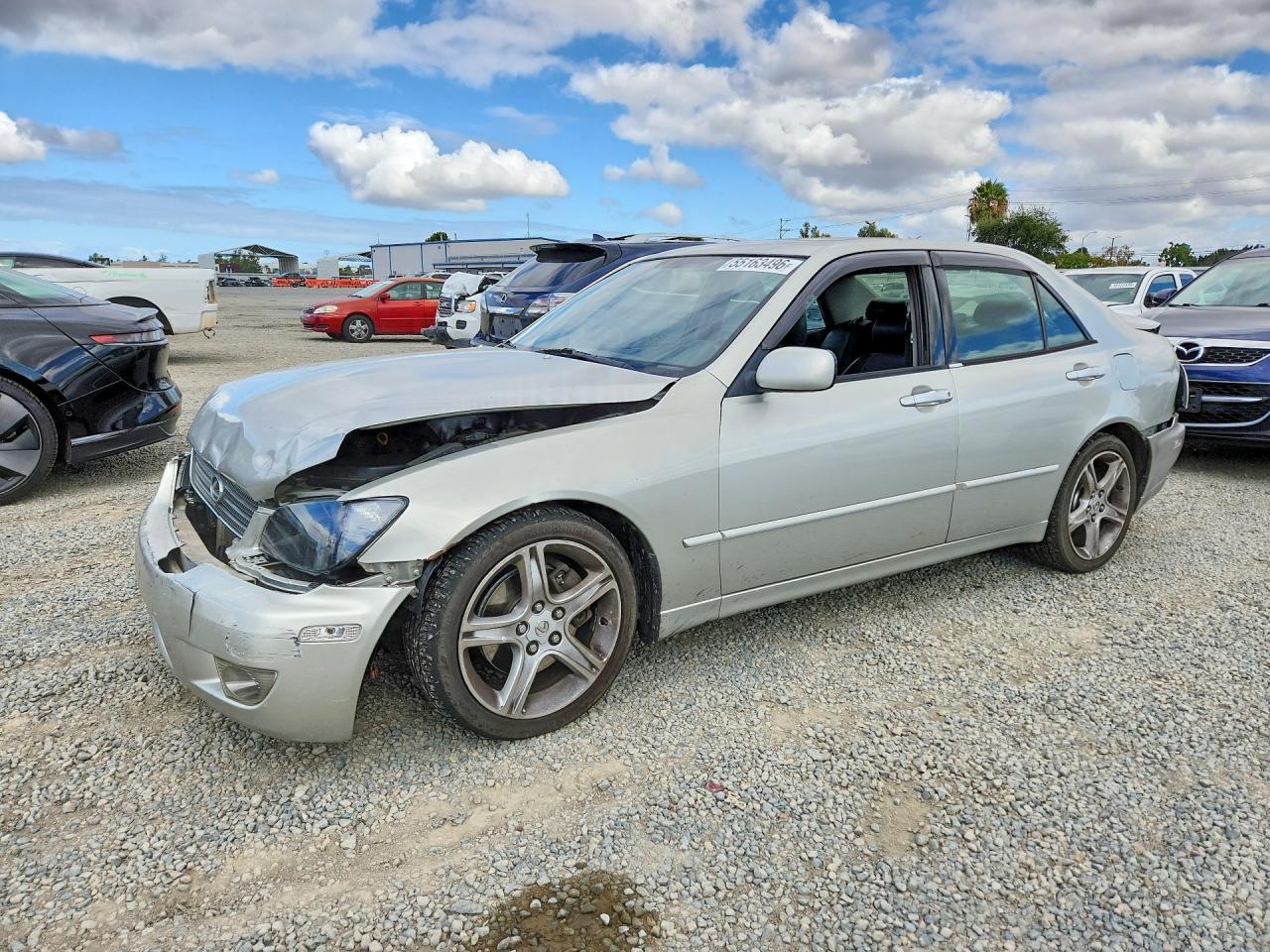 Salvage Lexus Is Image