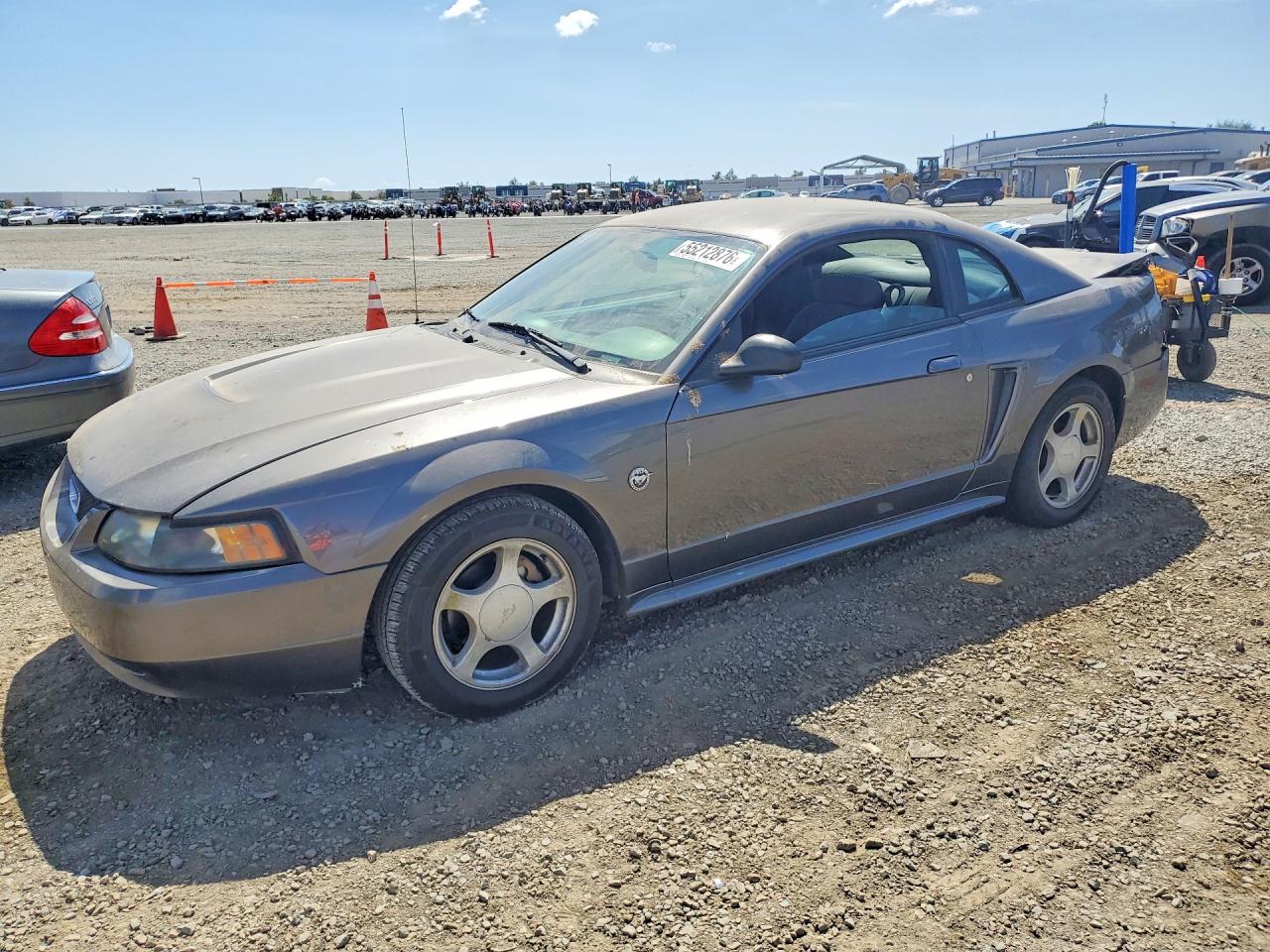 Salvage Ford Mustang Image