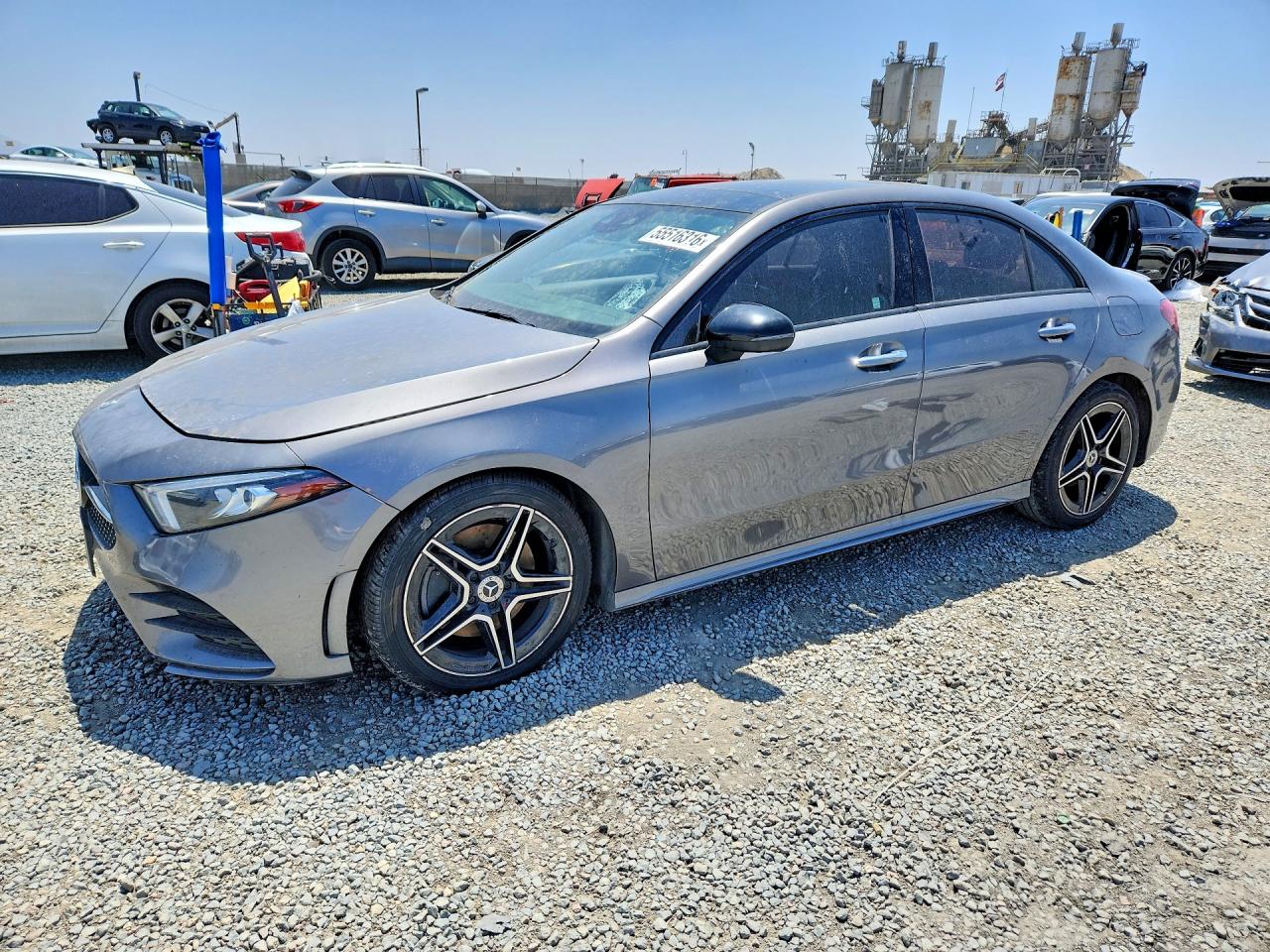 Salvage Mercedes-Benz A-Class Image