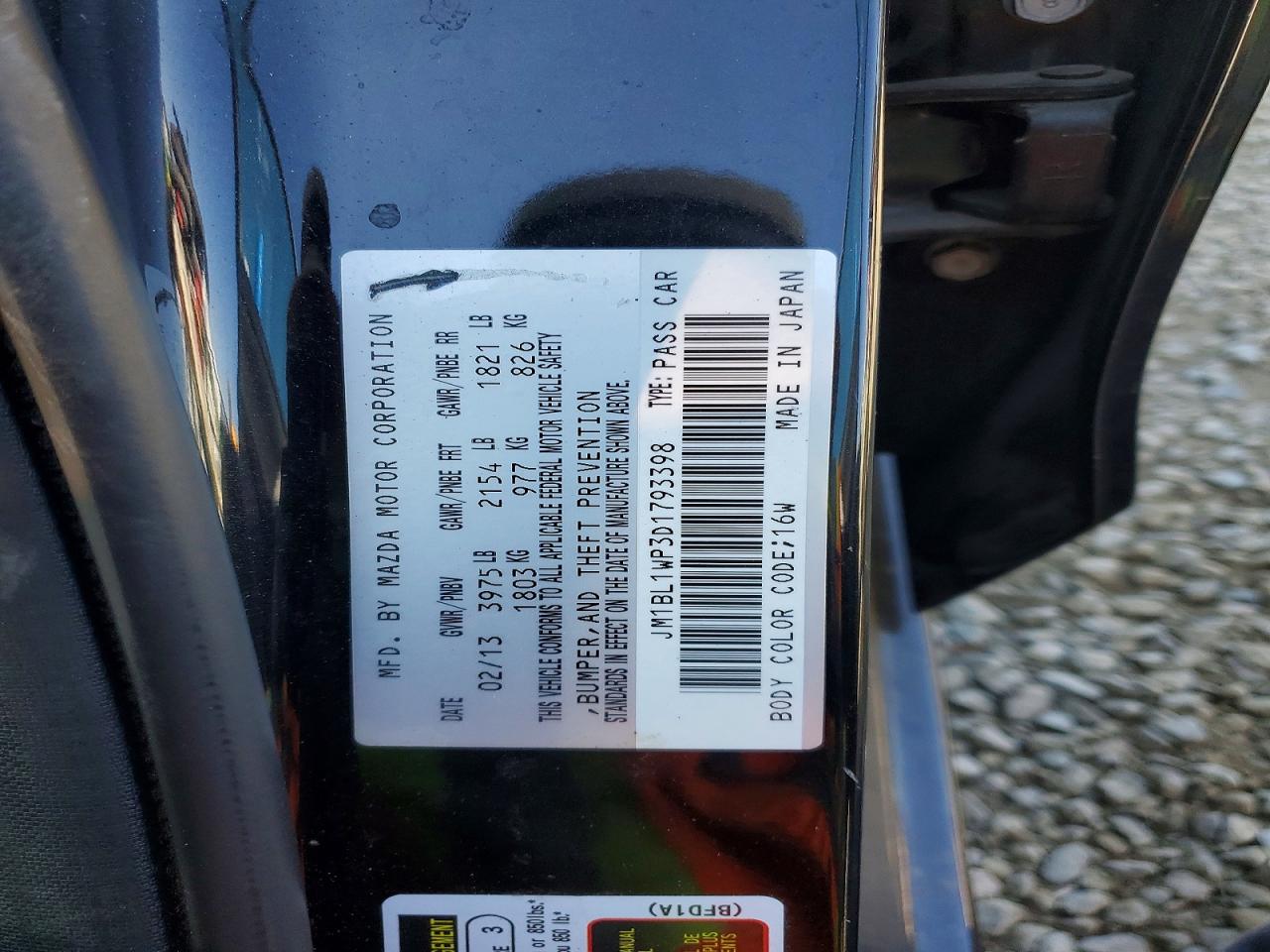 Mazda 3 I