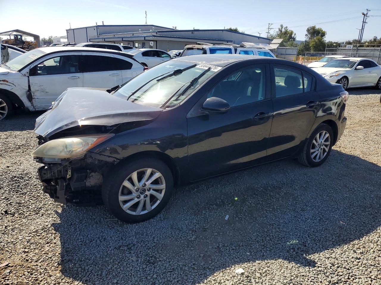 Salvage Mazda 3 Image