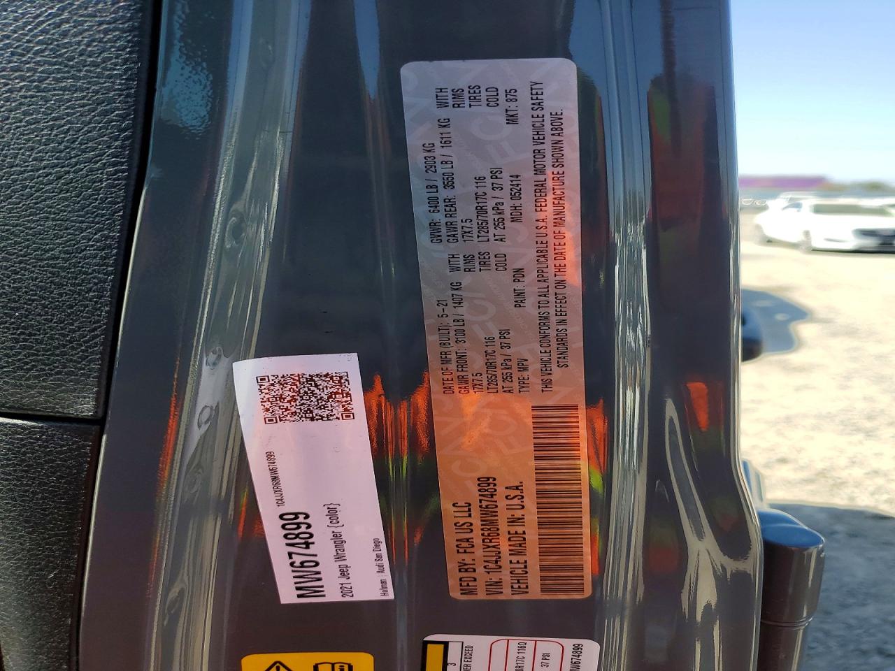 Jeep Wrangler Rubicon 4xe