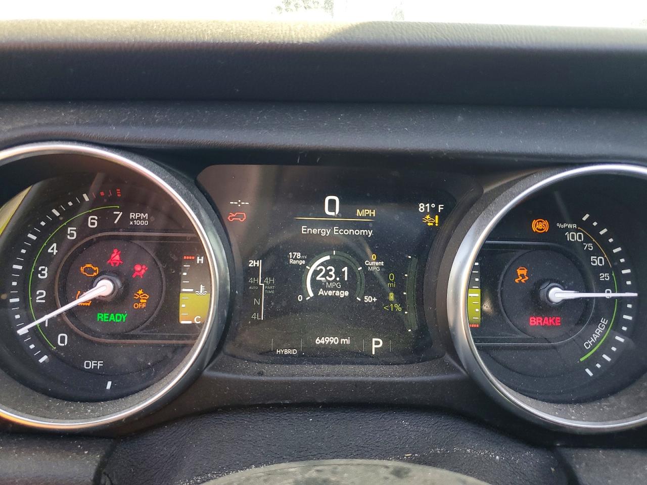 Jeep Wrangler Rubicon 4xe