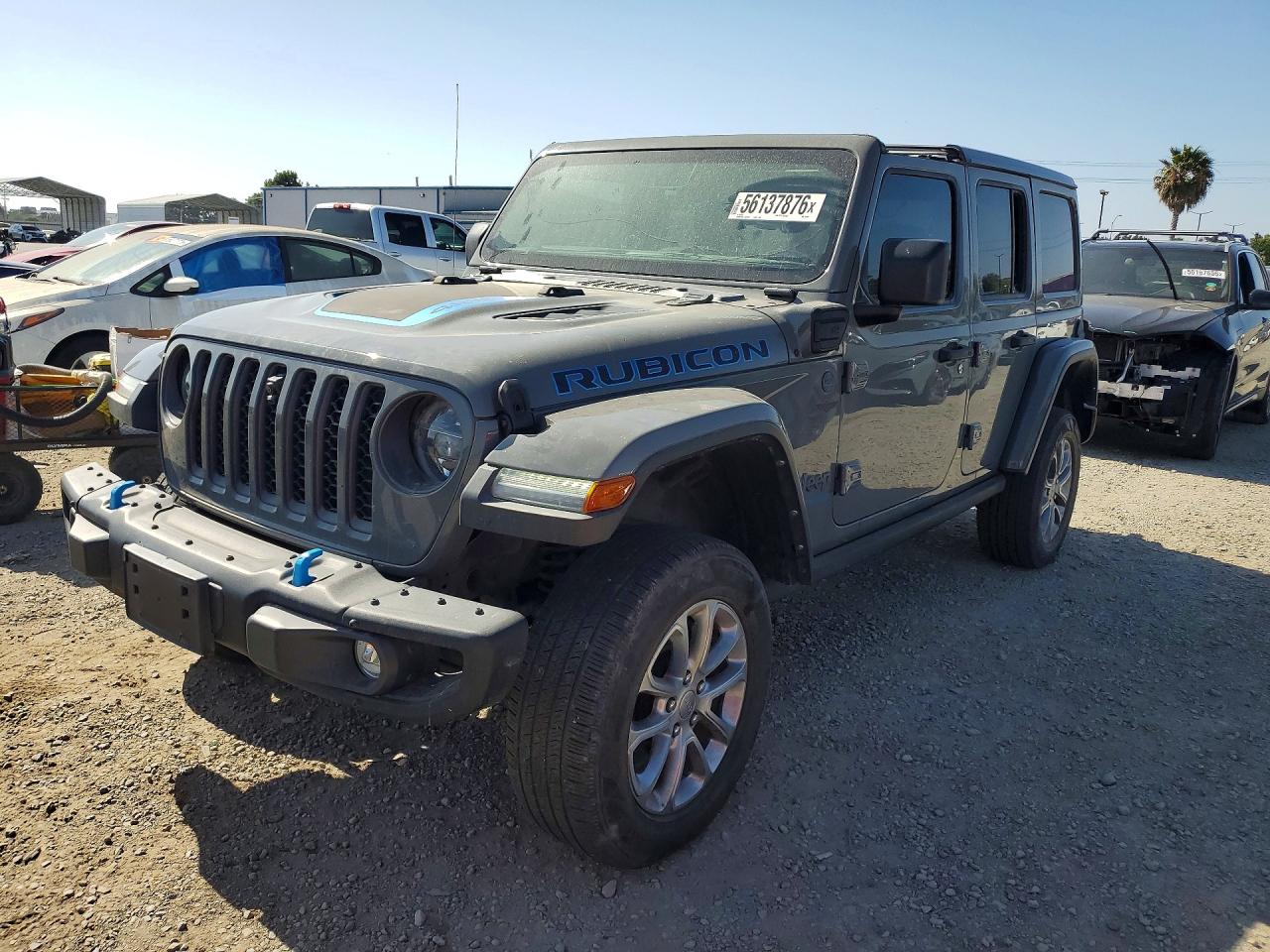 Salvage Jeep Wrangler Image