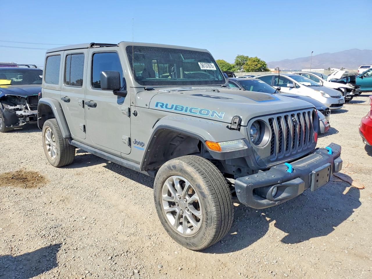 Jeep Wrangler Rubicon 4xe
