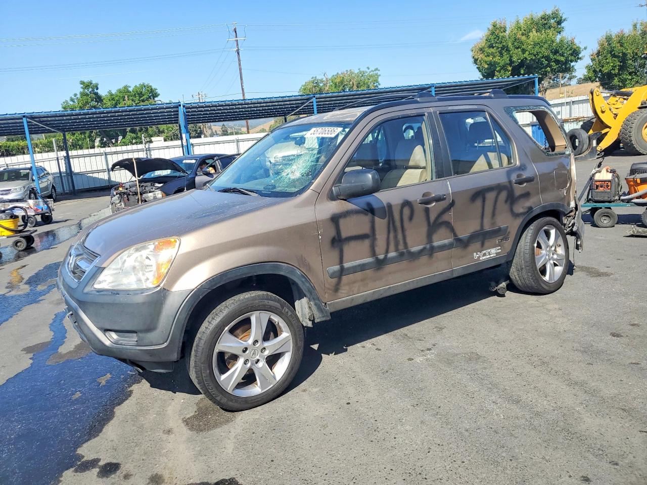 Salvage Honda Crv Image