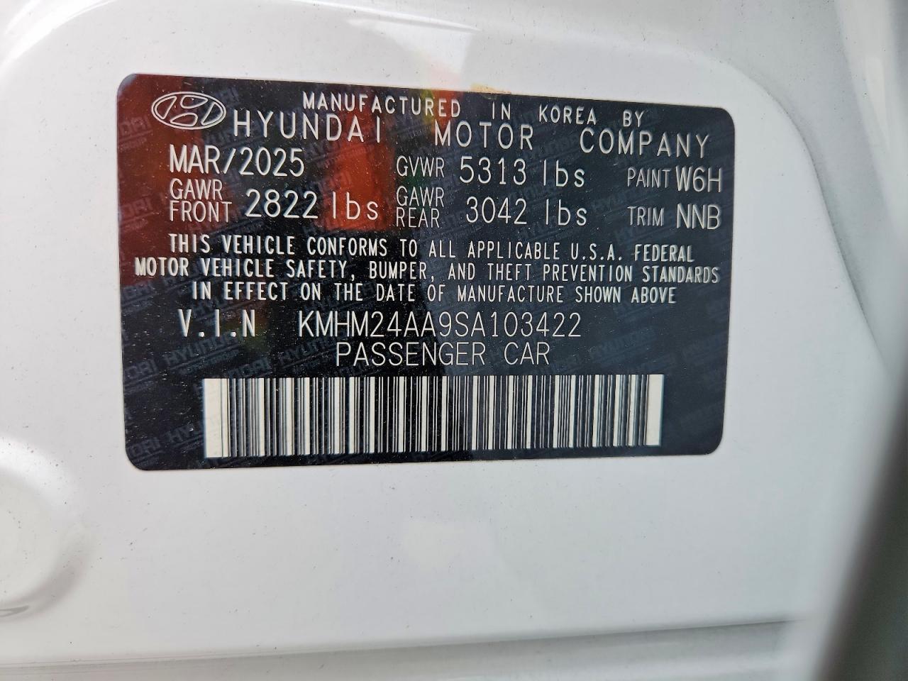 Hyundai Ioniq Se