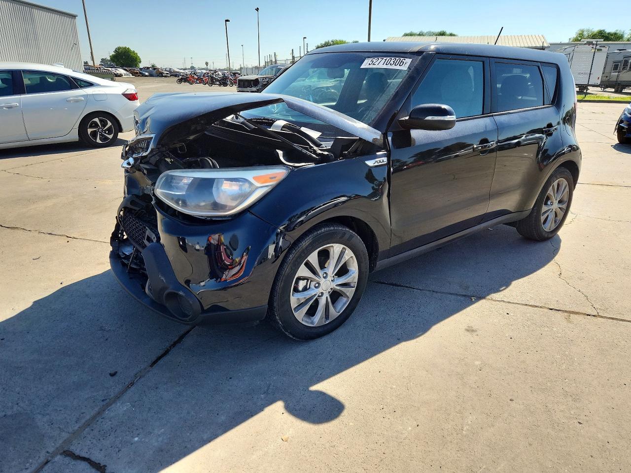Salvage Kia Soul Image