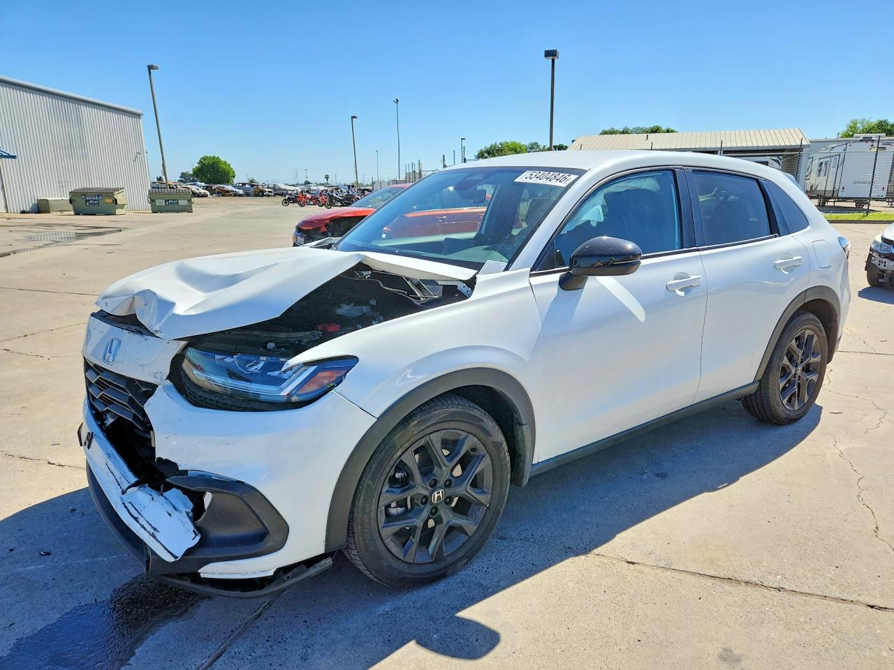 Salvage Honda HR-V Image