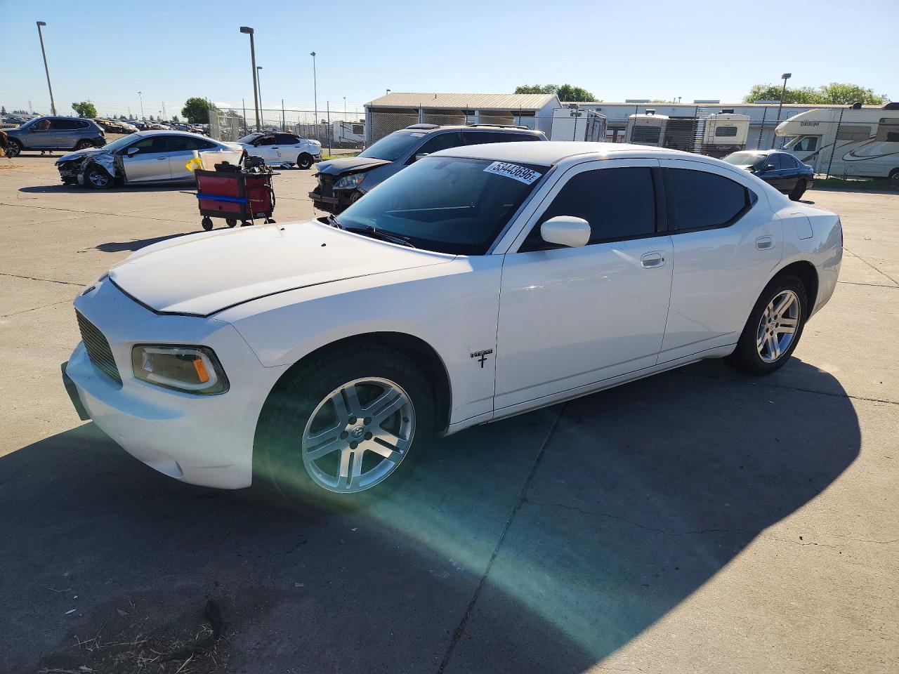 Salvage Dodge Charger Image