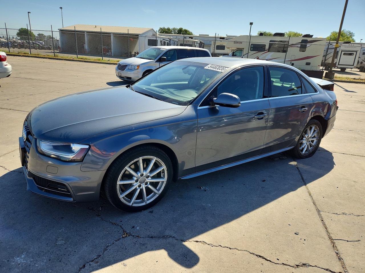Salvage Audi A4 Image