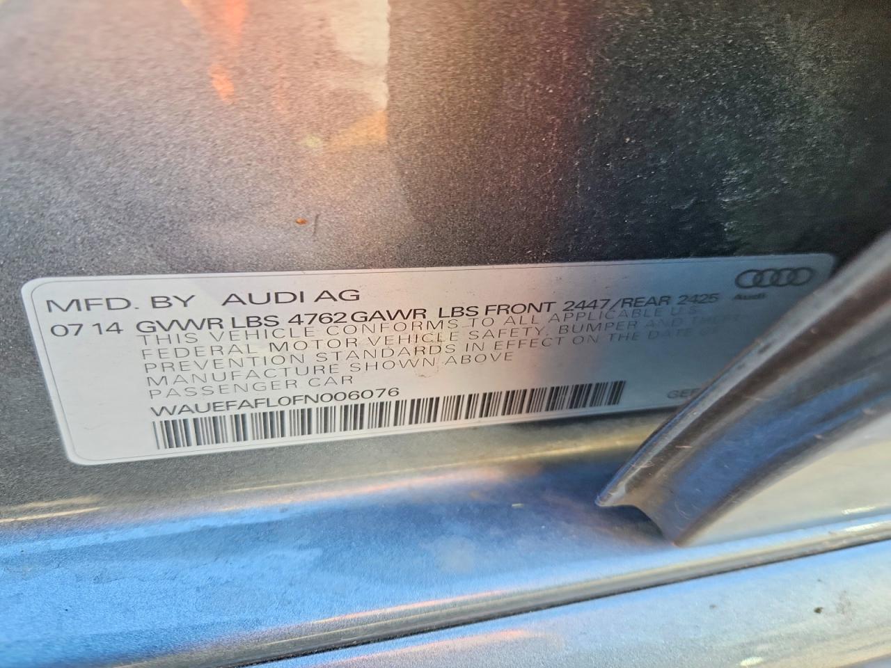 Audi A4 Premium Plus