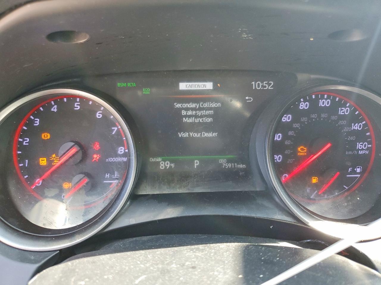 Toyota Camry Xse