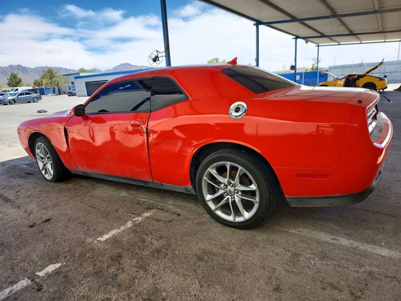 Dodge Challenger Sxt