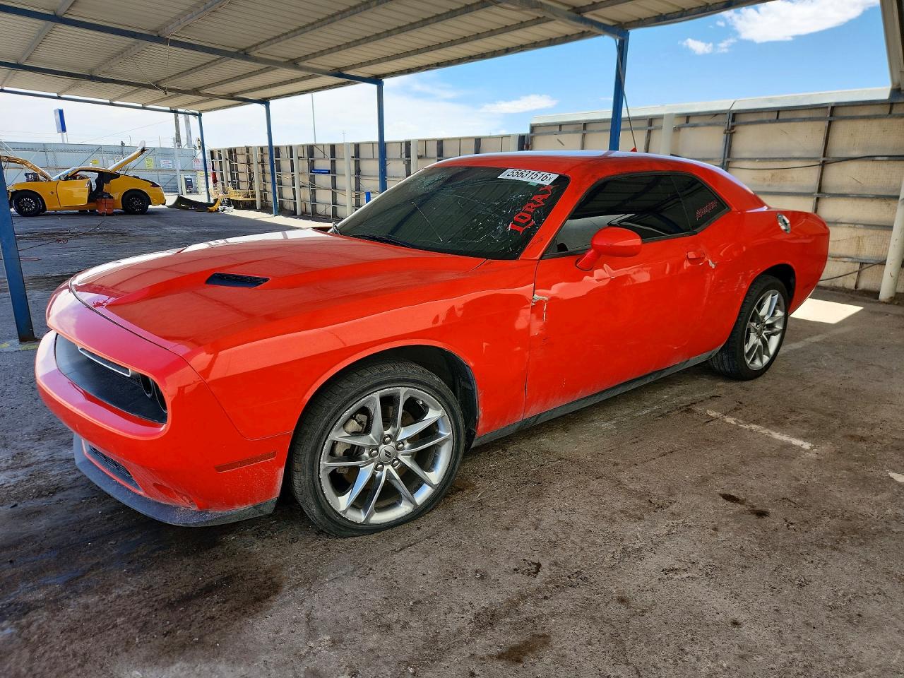 Salvage Dodge Challenger Image