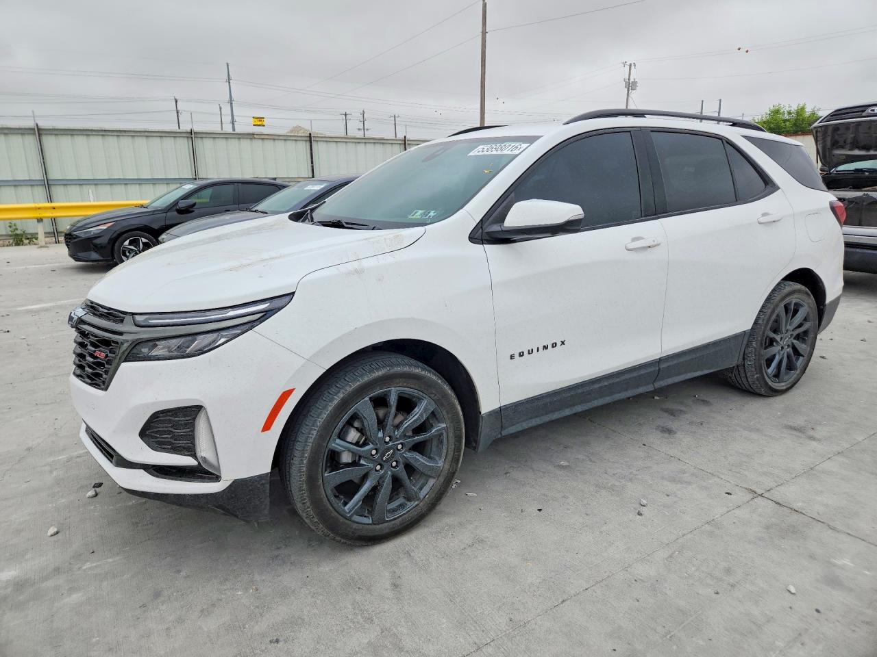 Salvage Chevrolet Equinox Image