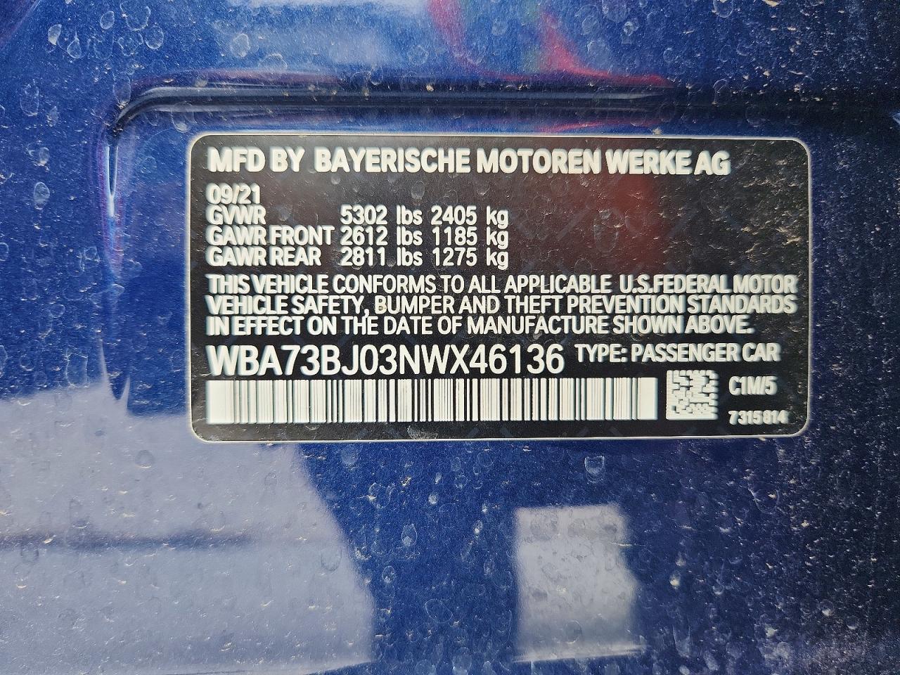 BMW 5 Series Xi