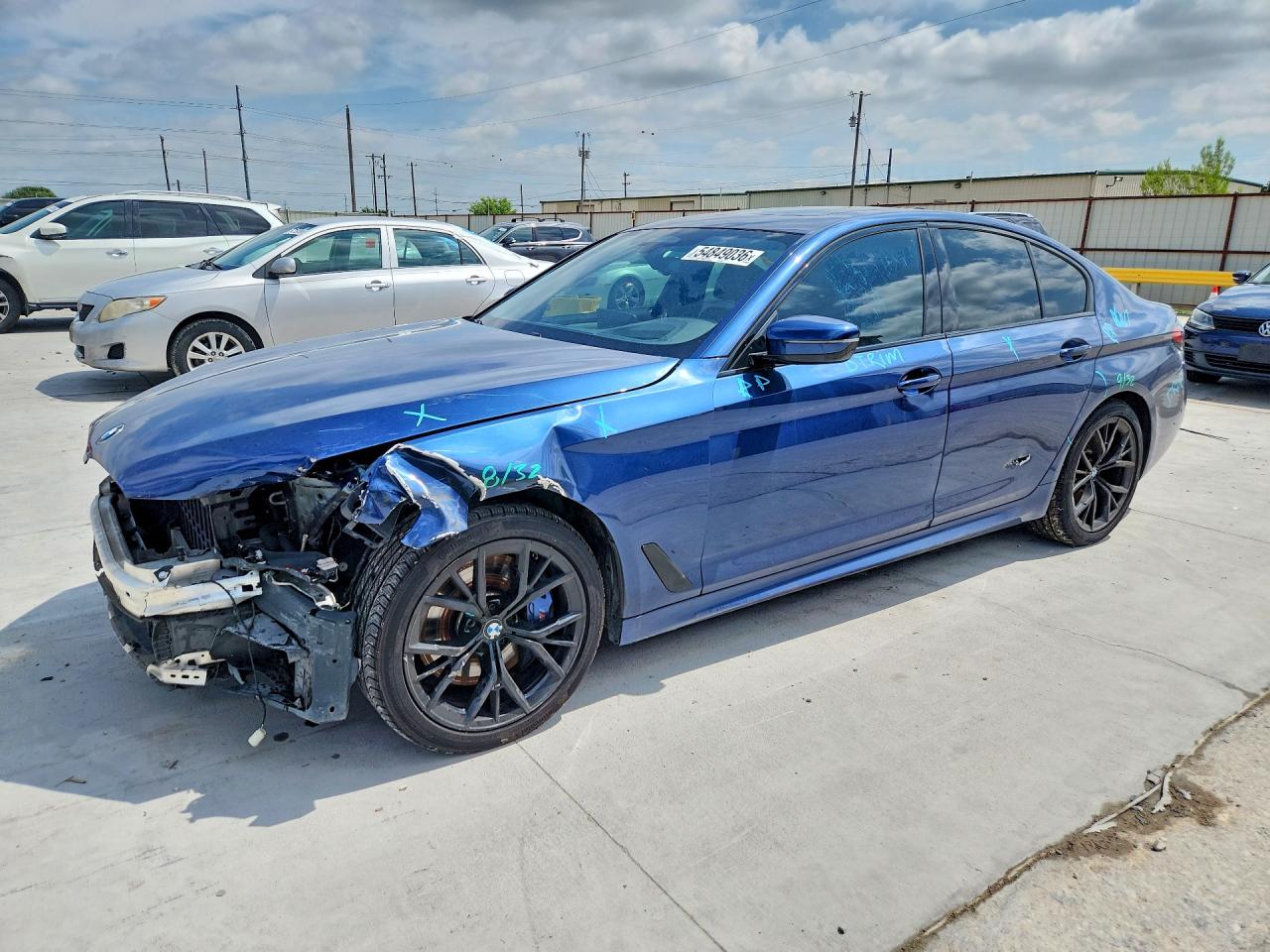 Salvage BMW 5 Series Image