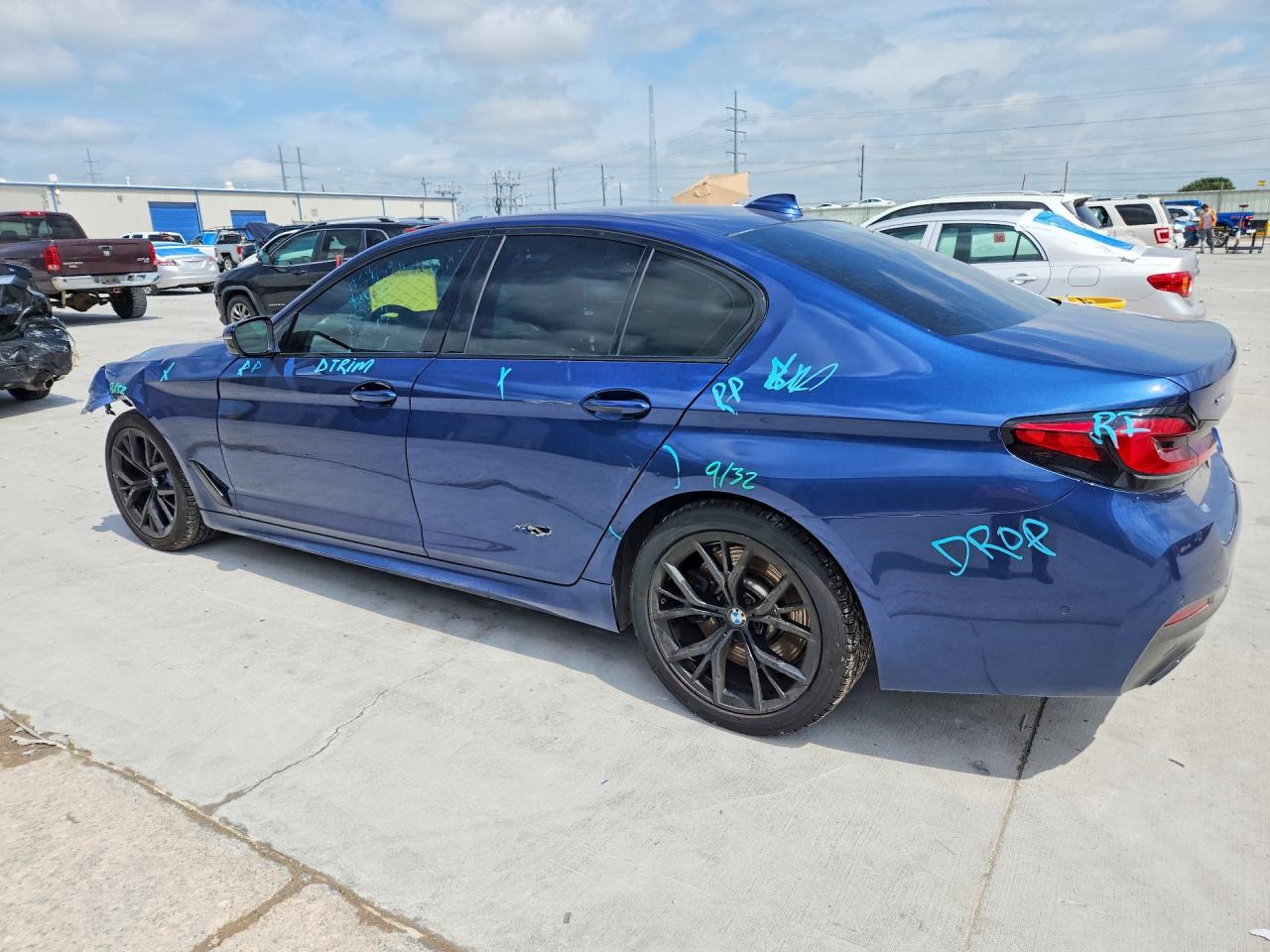 BMW 5 Series Xi