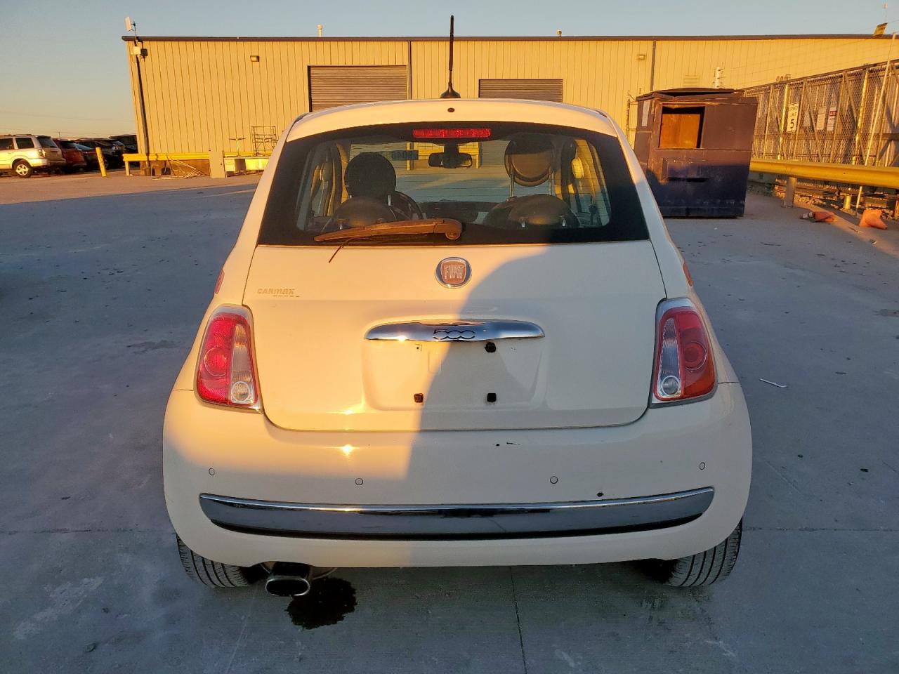 FIAT 500 Lounge