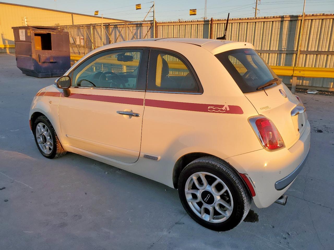 FIAT 500 Lounge