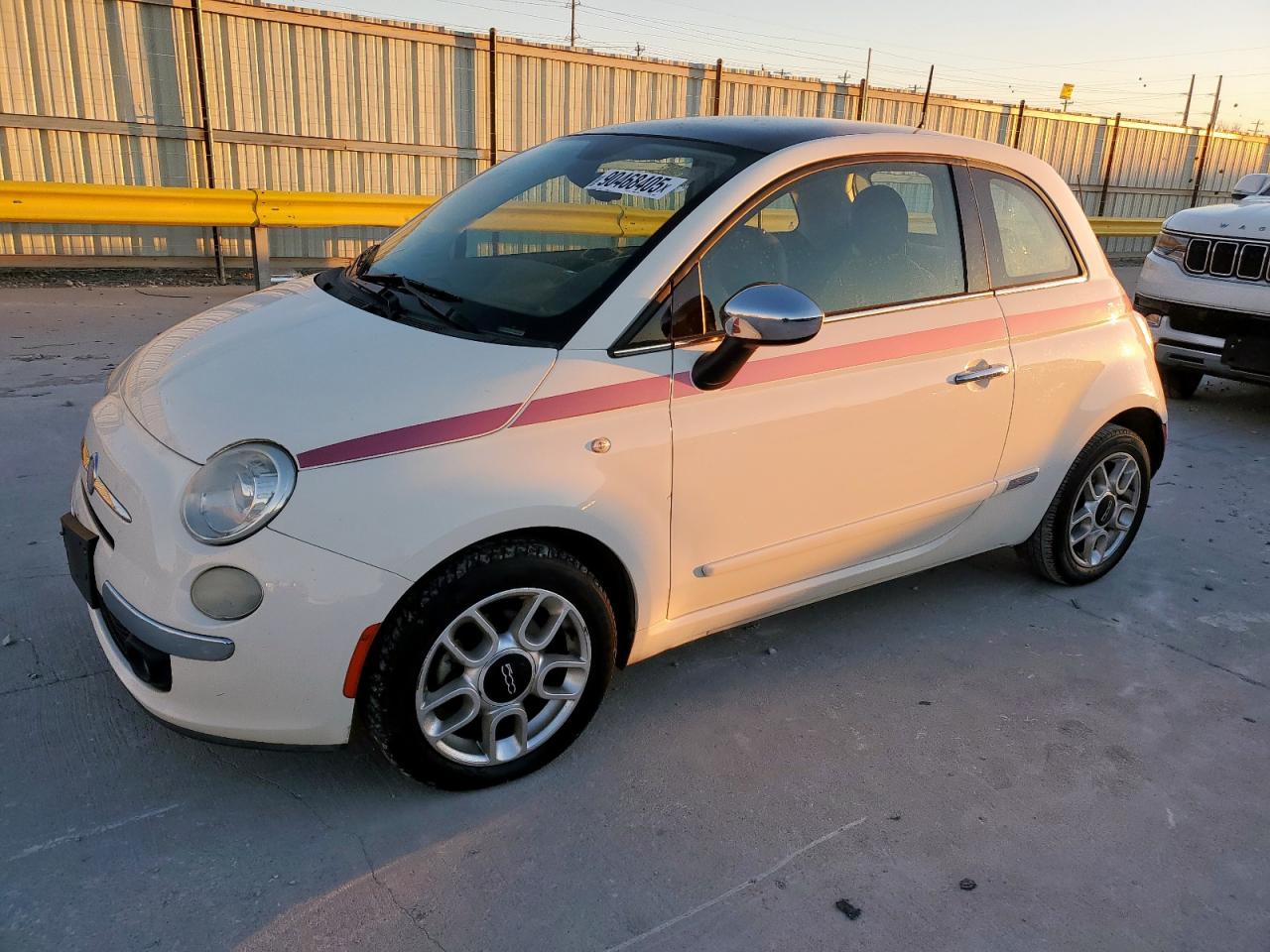 Salvage FIAT 500 Image