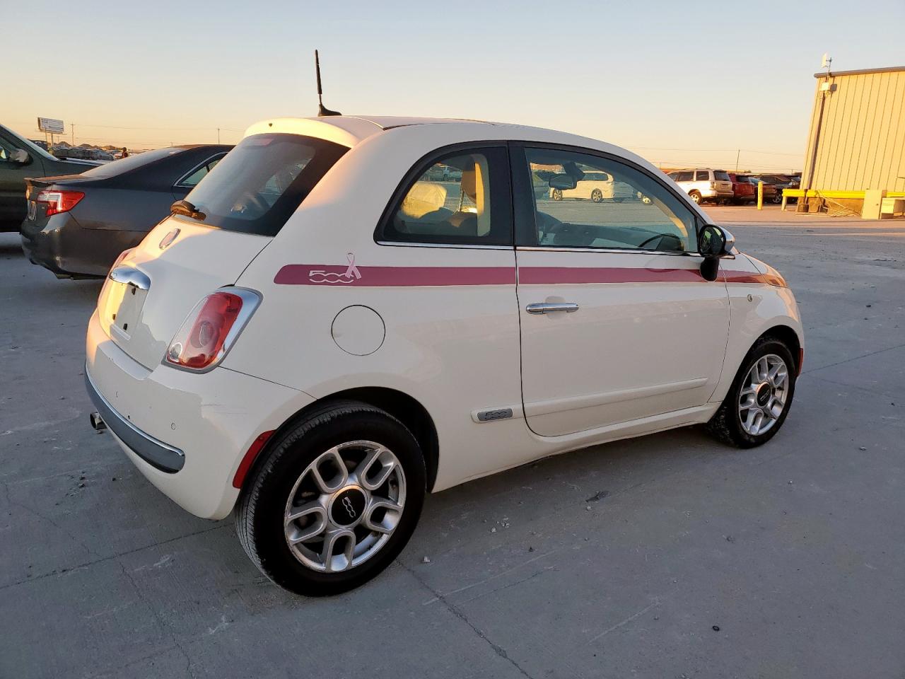FIAT 500 Lounge