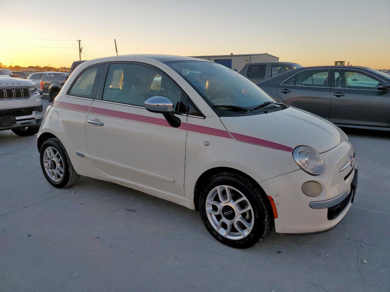 FIAT 500 Lounge
