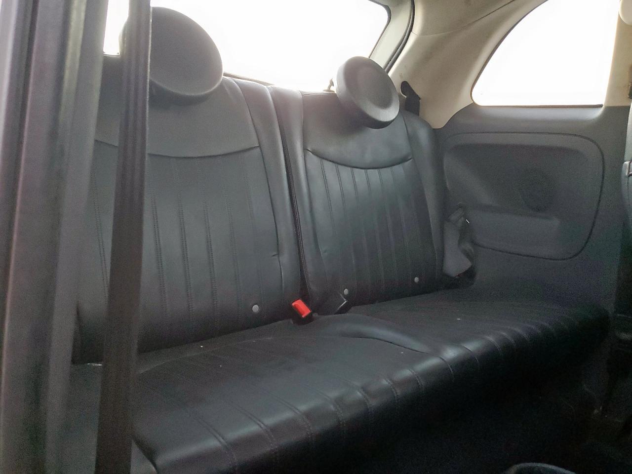 FIAT 500 Lounge