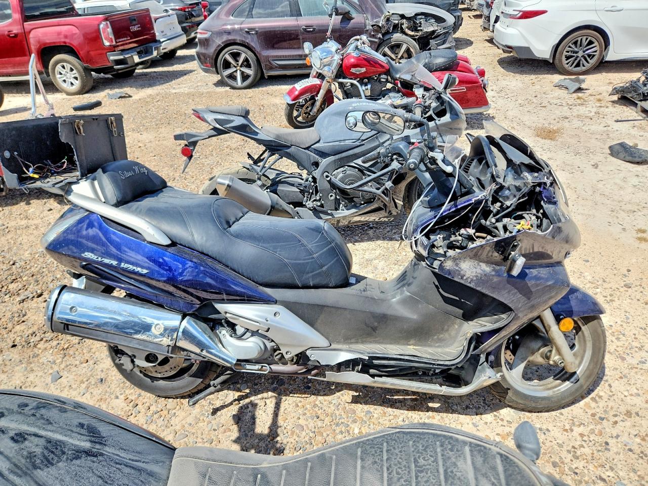 Salvage Honda Fsc Cycle Image