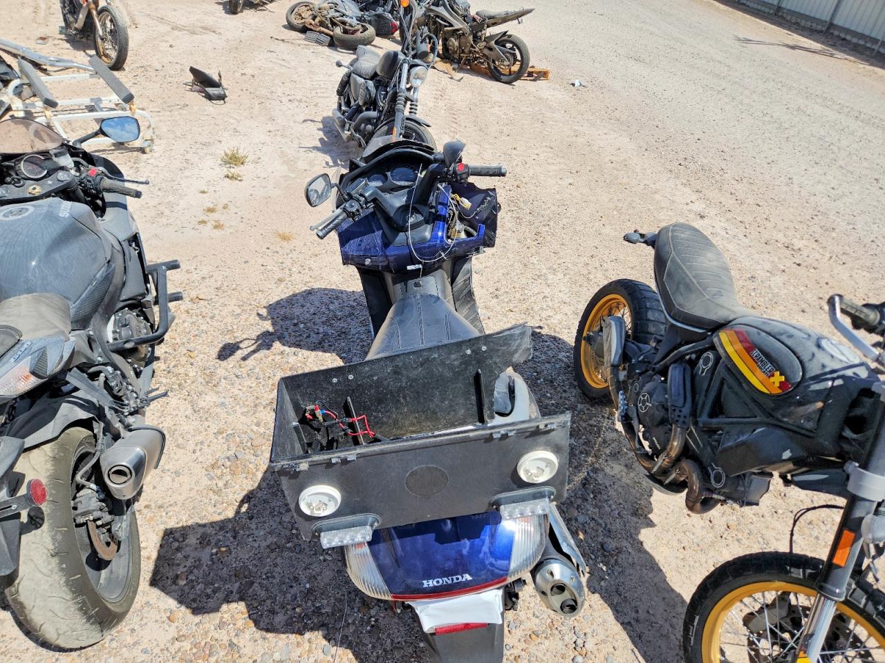 Honda Fsc Cycle D