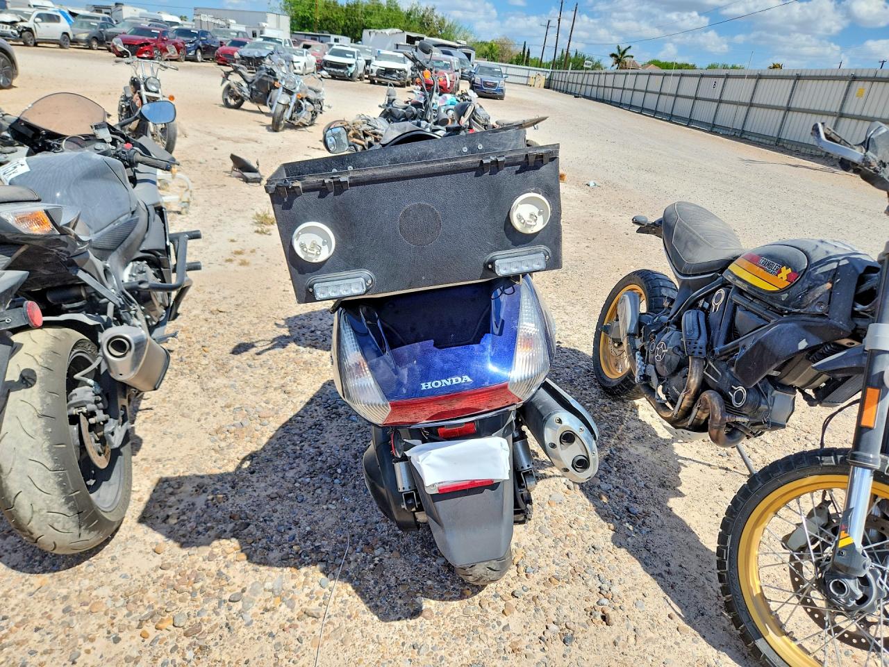 Honda Fsc Cycle D