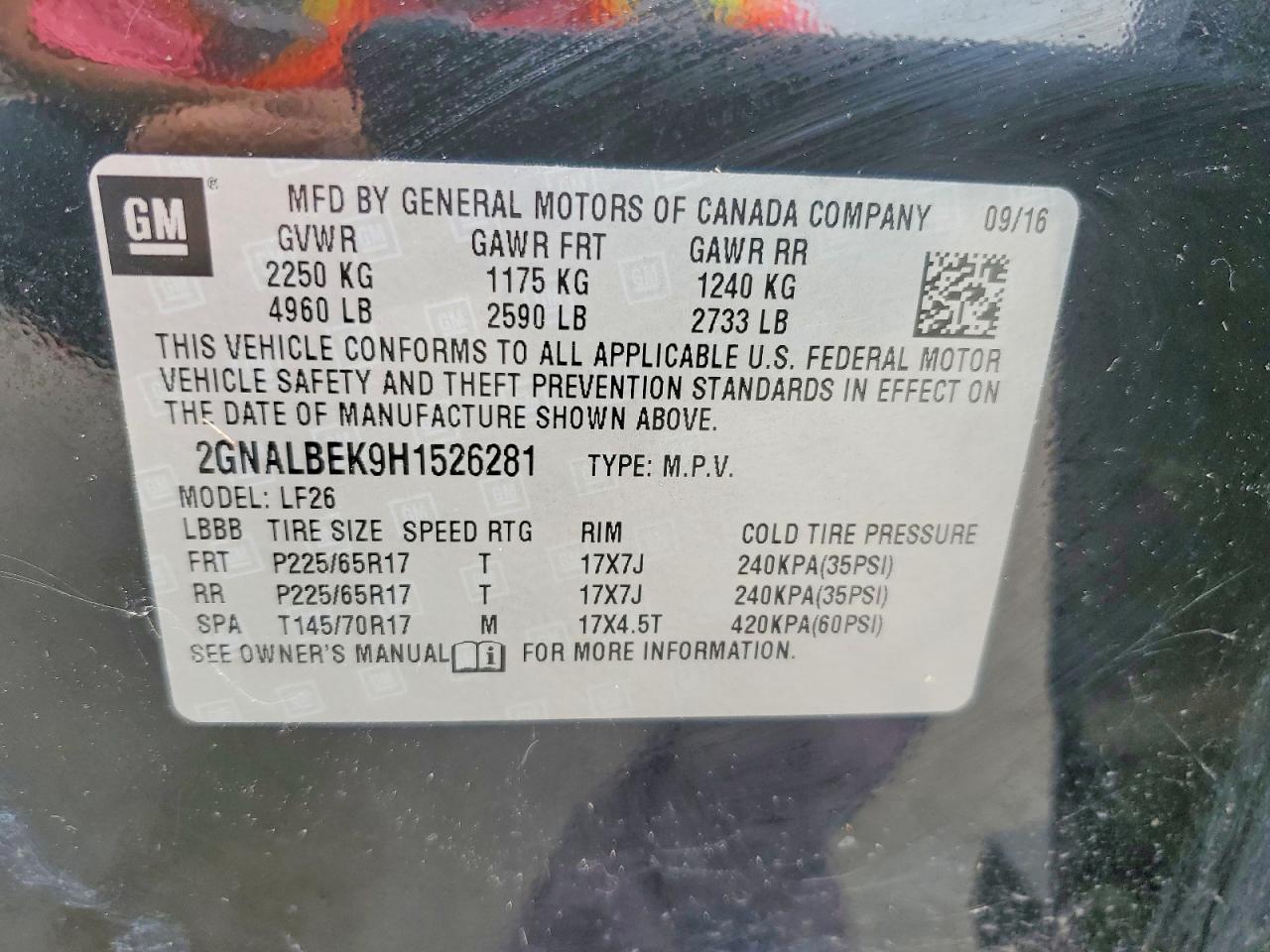Chevrolet Equinox Ls