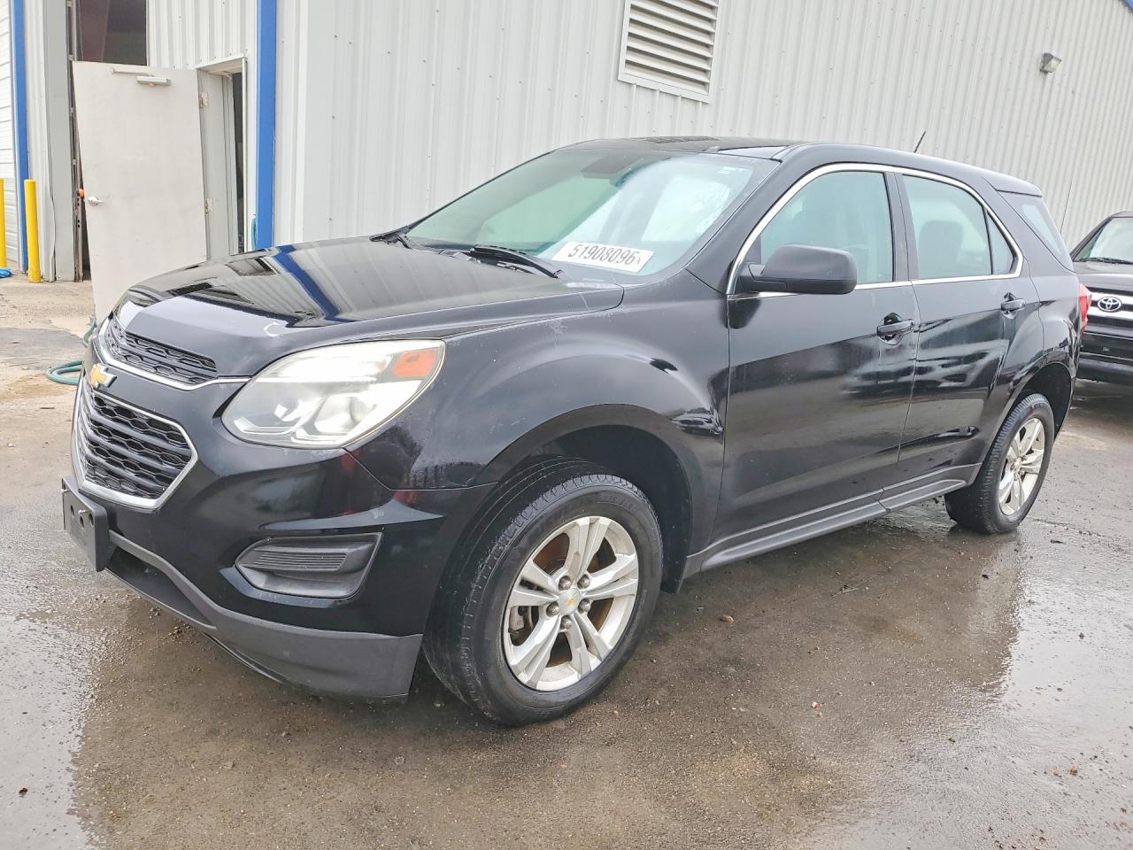 Salvage Chevrolet Equinox Image