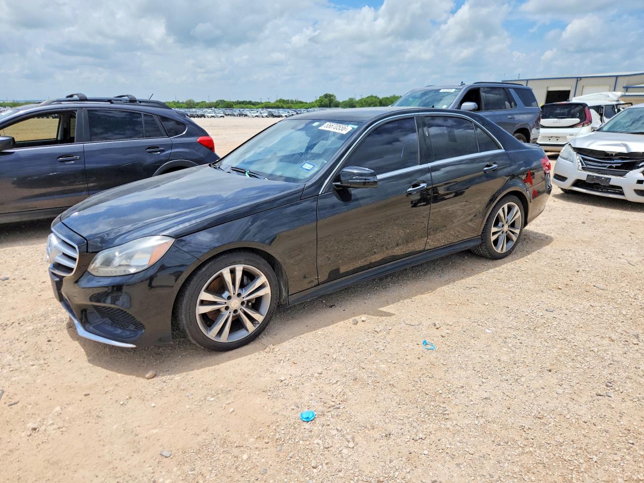 Salvage Mercedes-Benz E-Class Image