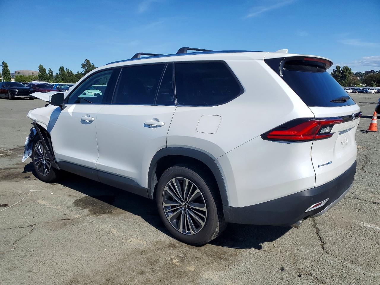 Toyota Grand Highlander Hybrid Max Platinum