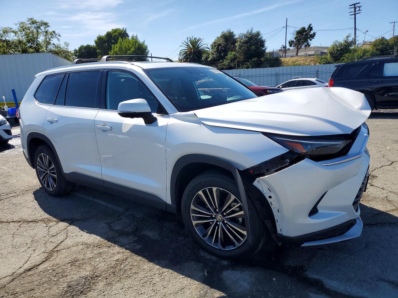 Toyota Grand Highlander Hybrid Max Platinum