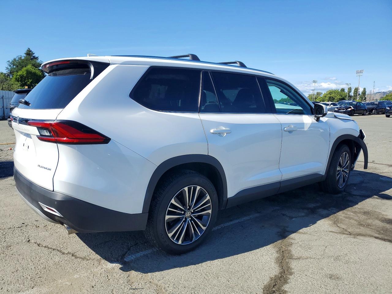 Toyota Grand Highlander Hybrid Max Platinum