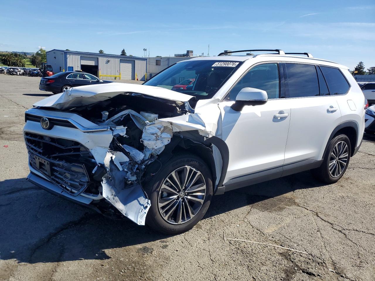 Salvage Toyota Grand Highlander Hybrid Image